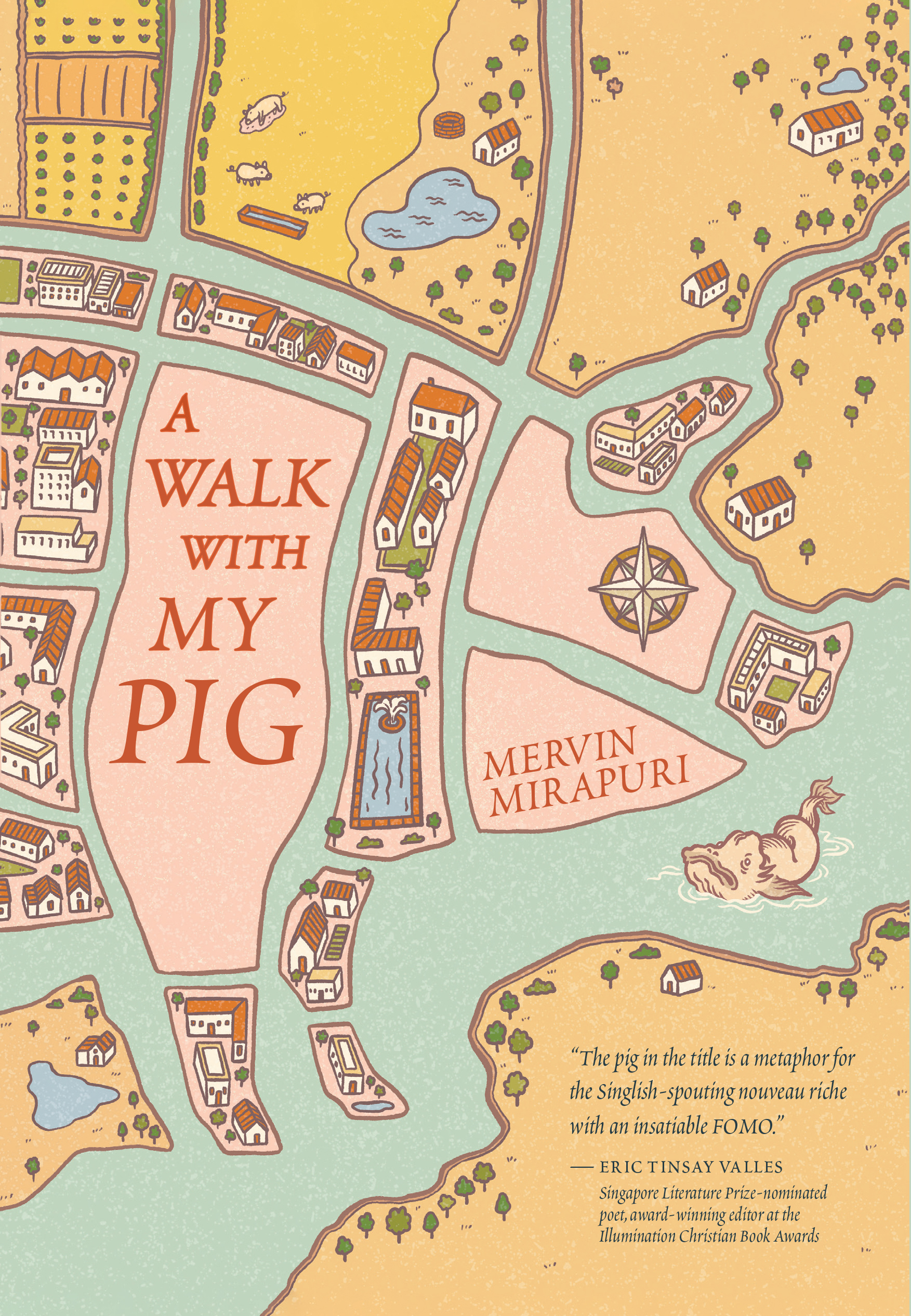 A Walk With My Pig